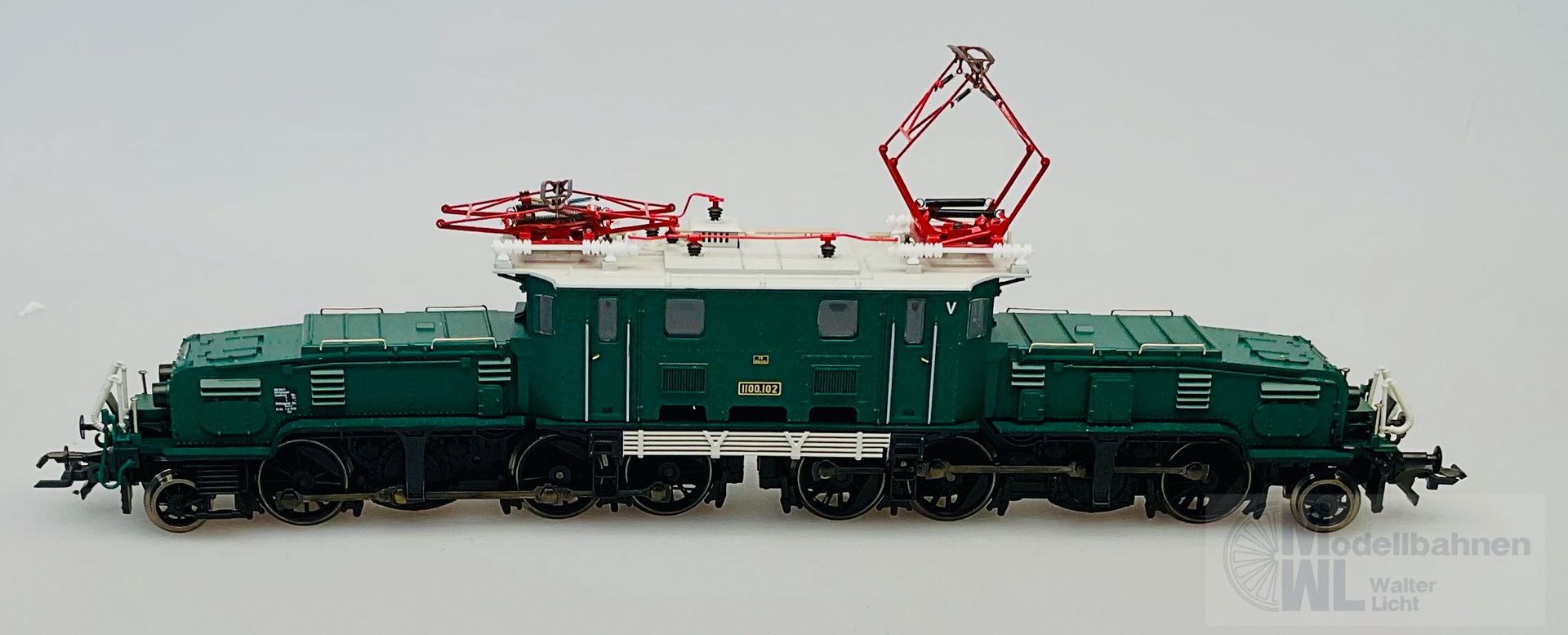 Roco 43378 - Roco - E-Lok BR 1100.102 ÖBB Krokodil grün Museum H0/GL